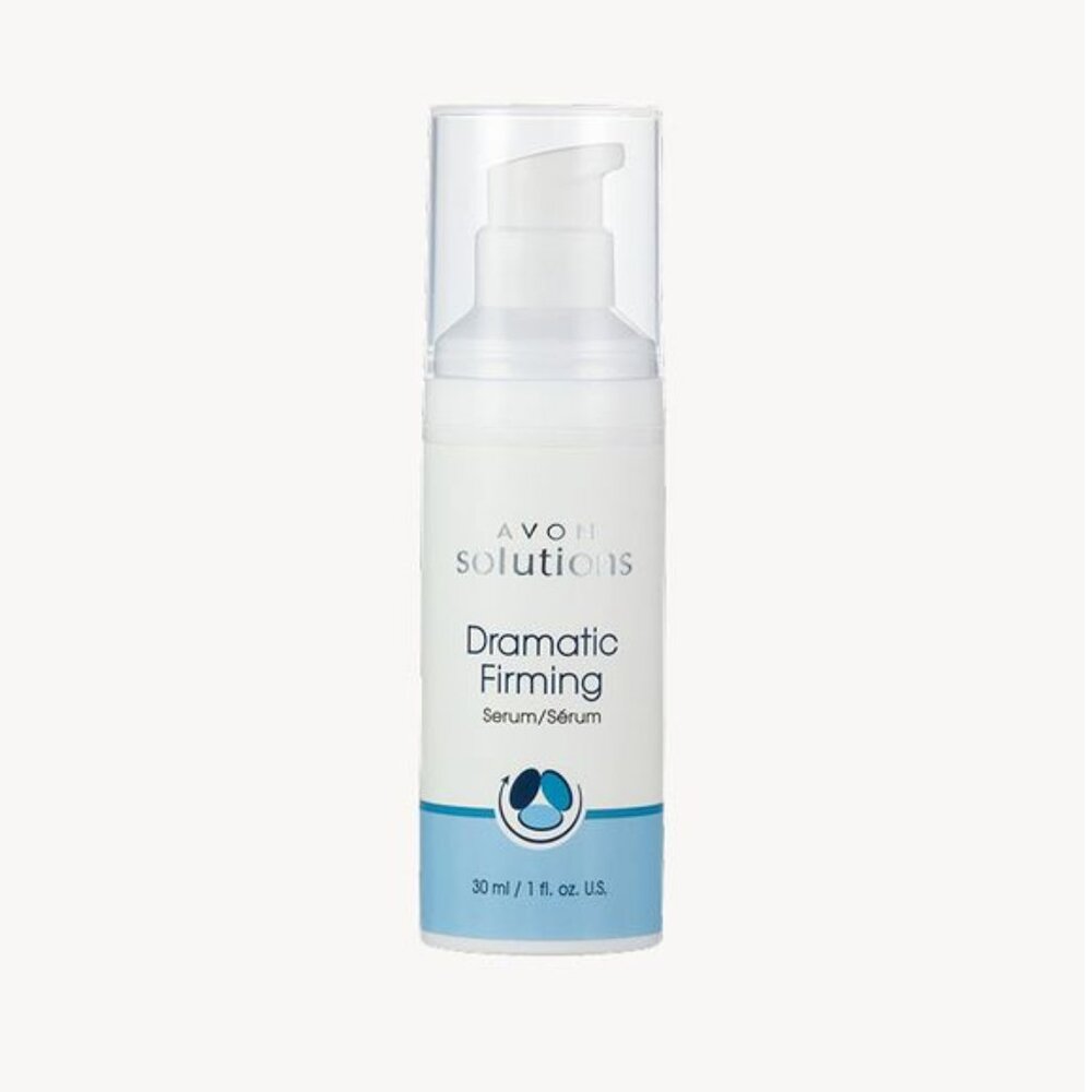 Avon Solutions Dramatic Firming Serum, 1 fl oz, Vegan Collagen